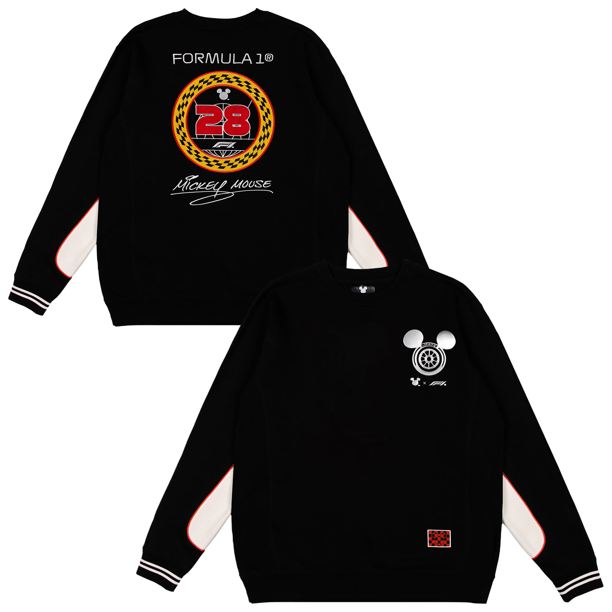 Formula 1 X Disney Winner Circle Crew Sweatshirt - Black