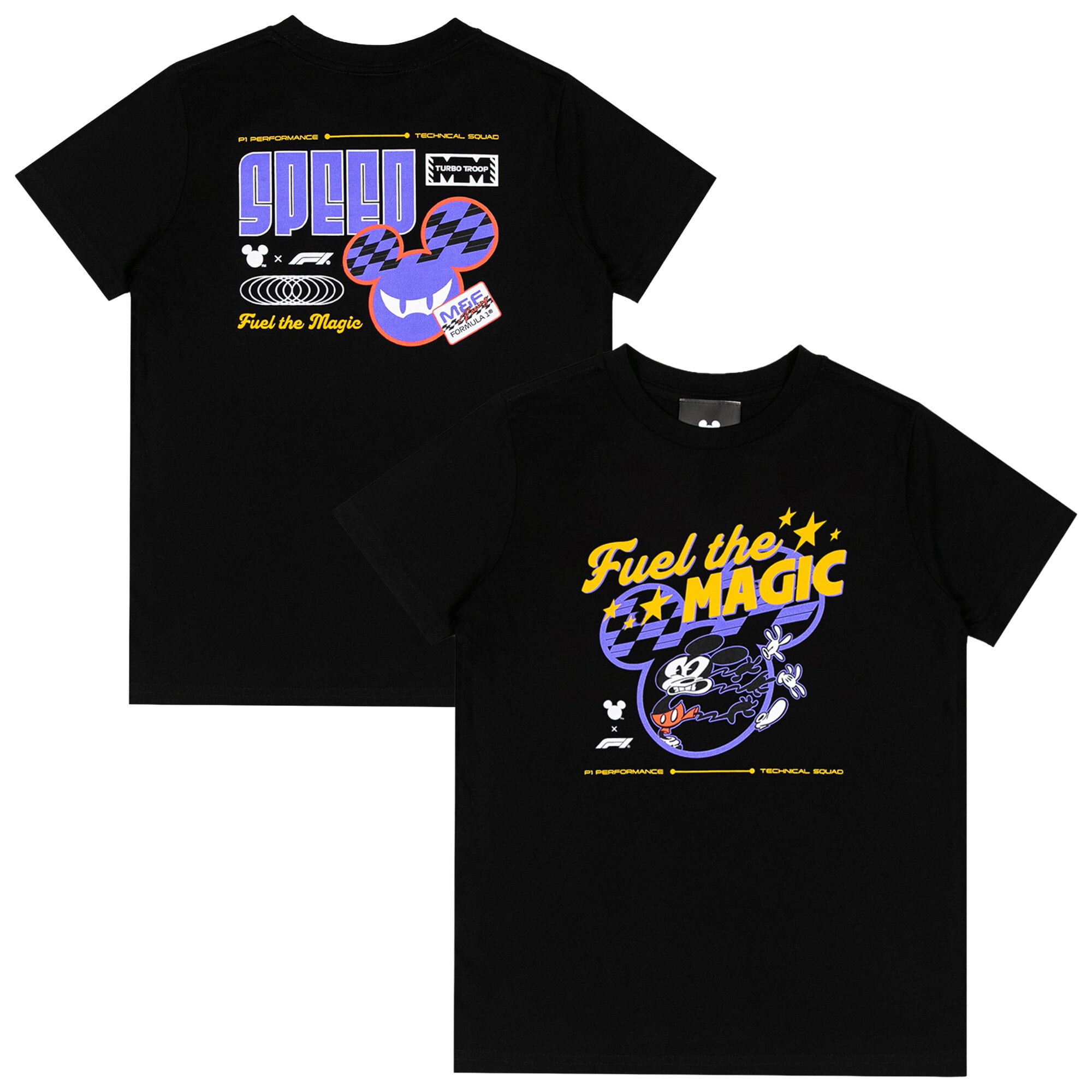 Formula 1 X Disney T-Shirt - Black - Kids