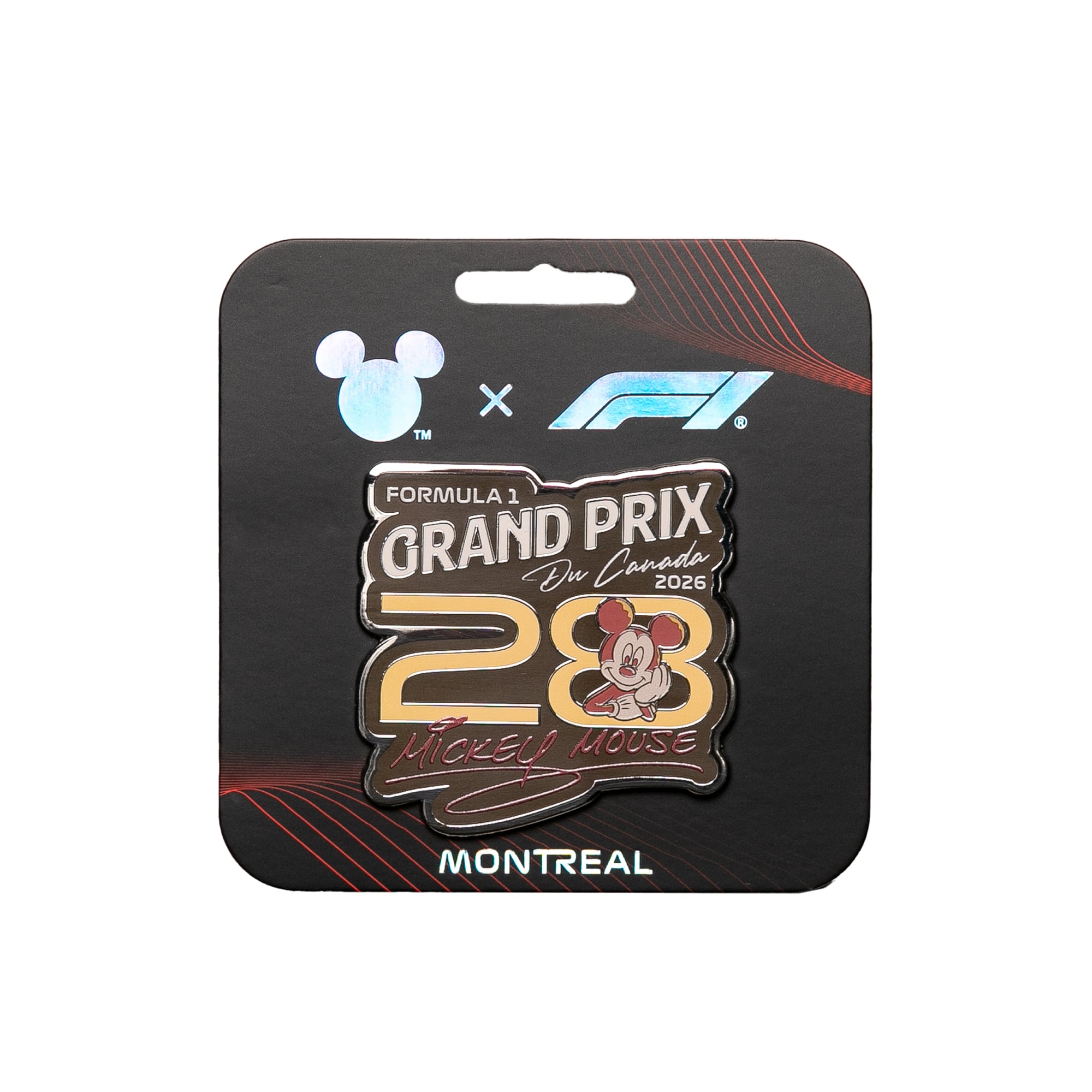 Formel 1 x Disney Sonderedition Kanada GP Pin