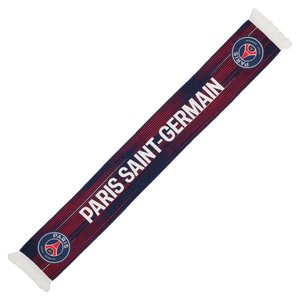 Écharpe du PSG - Bleu marine/Rouge, vue 3