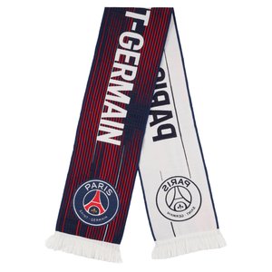 Écharpe du PSG - Bleu marine/Rouge, vue 1