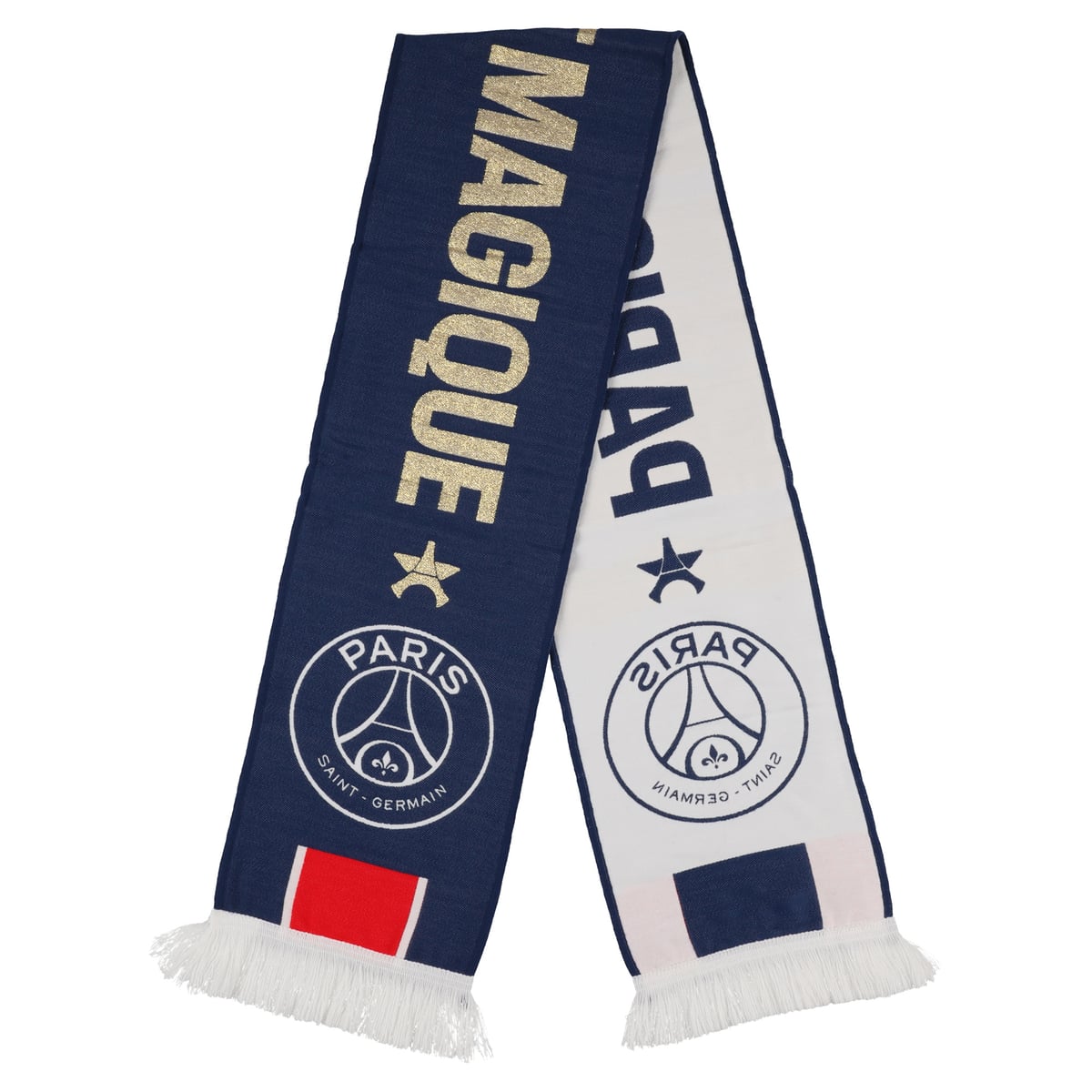 Écharpe « PSG Est Magique » - Bleu
