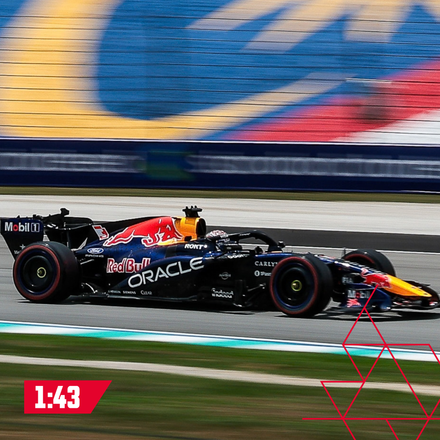 Max Verstappen 2026 Bahrain GP RB22 - 1:43 Model - Winner