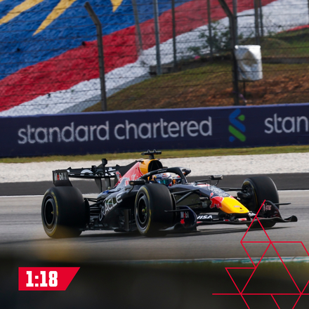 Max Verstappen 2026 Bahrain GP RB22 - 1:18 Model - Winner