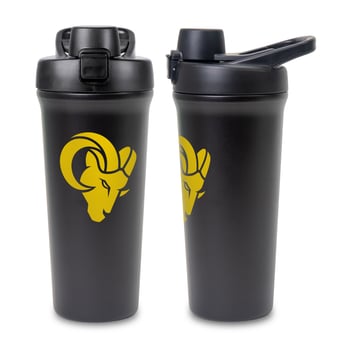 Logo Brands Los Angeles Rams 34oz. Flipside Quencher Bottle