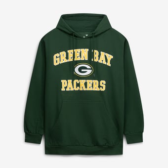 Men's Fanatics  Green Green Bay Packers Big & Tall Heart & Soul Hoodie
