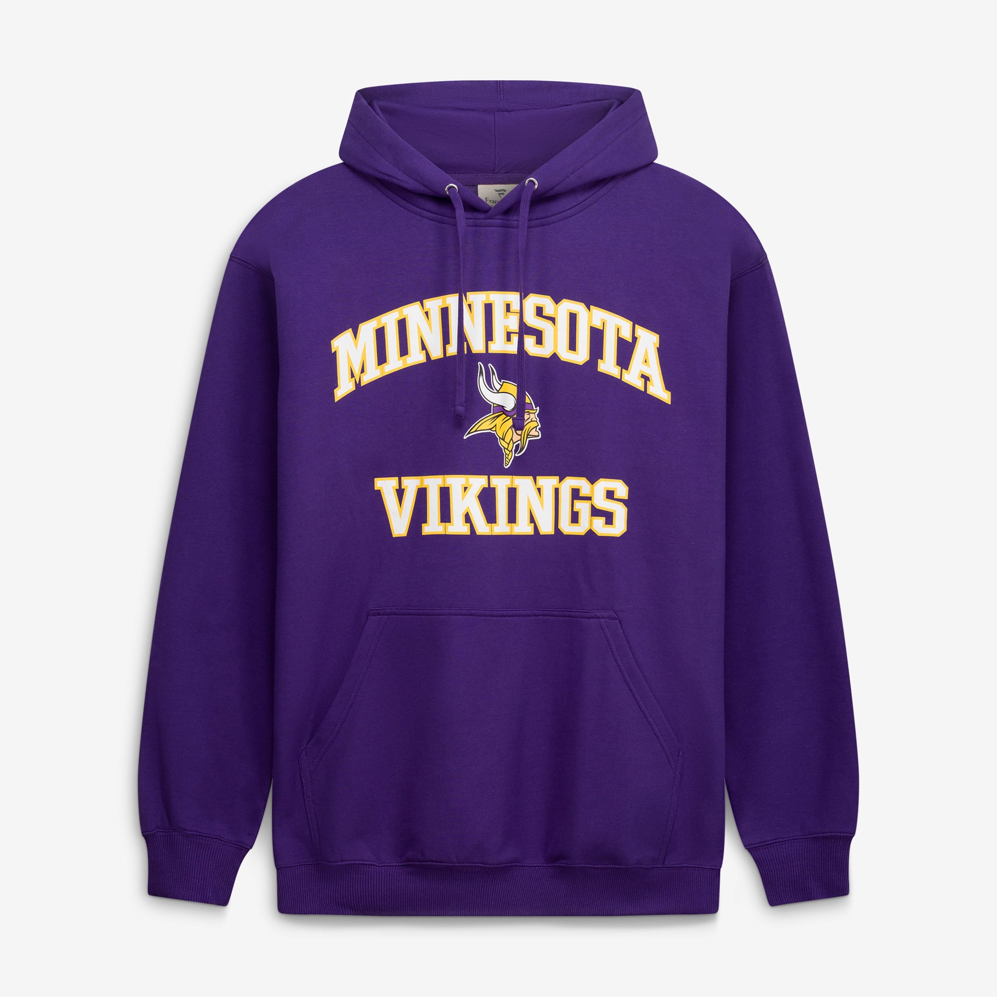 Men's Fanatics  Purple Minnesota Vikings Big & Tall Heart & Soul Hoodie