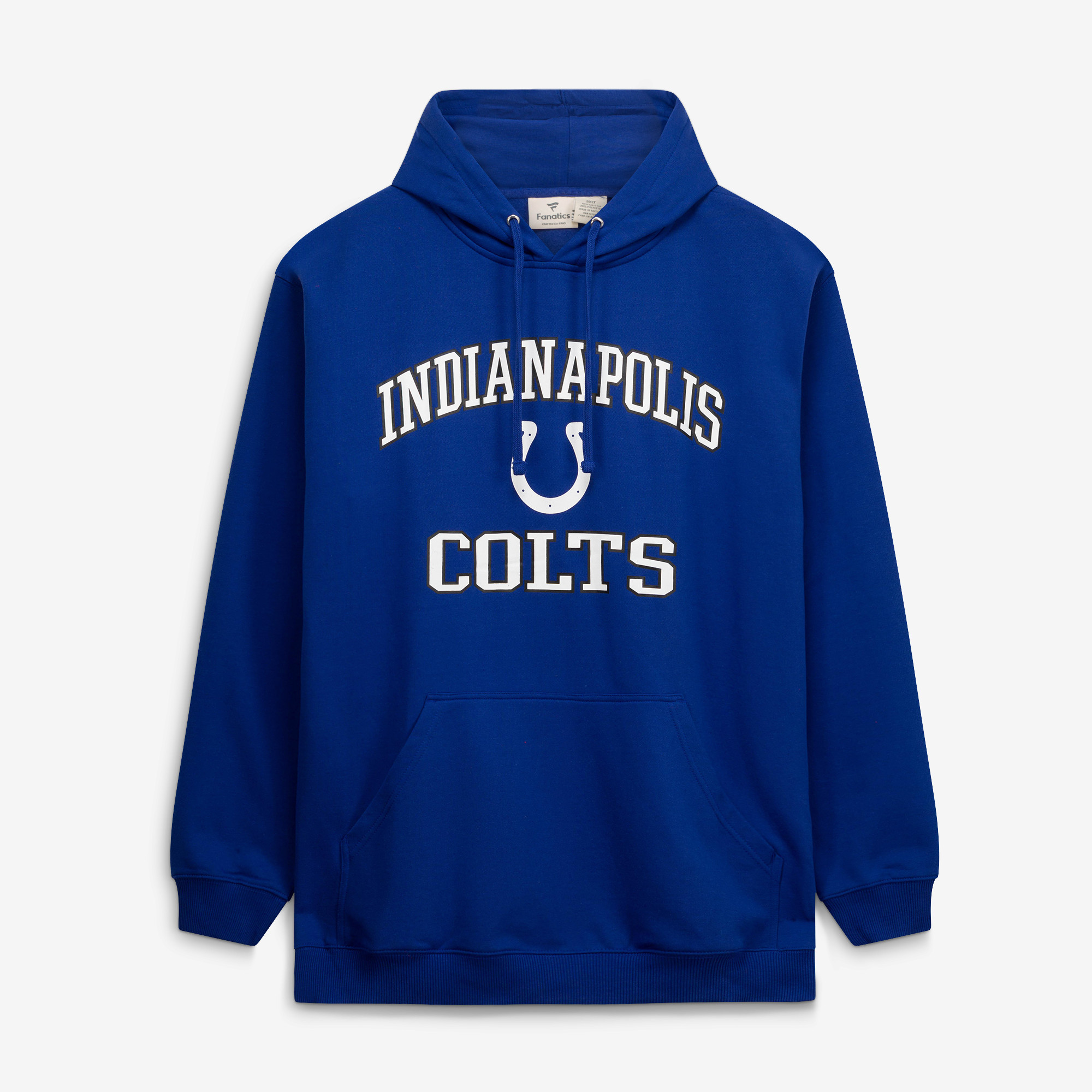 Men's Fanatics Royal Indianapolis Colts Big & Tall Heart & Soul Hoodie