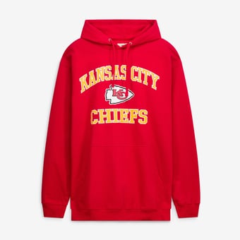 Men's Fanatics  Red Kansas City Chiefs Big & Tall Heart & Soul Hoodie