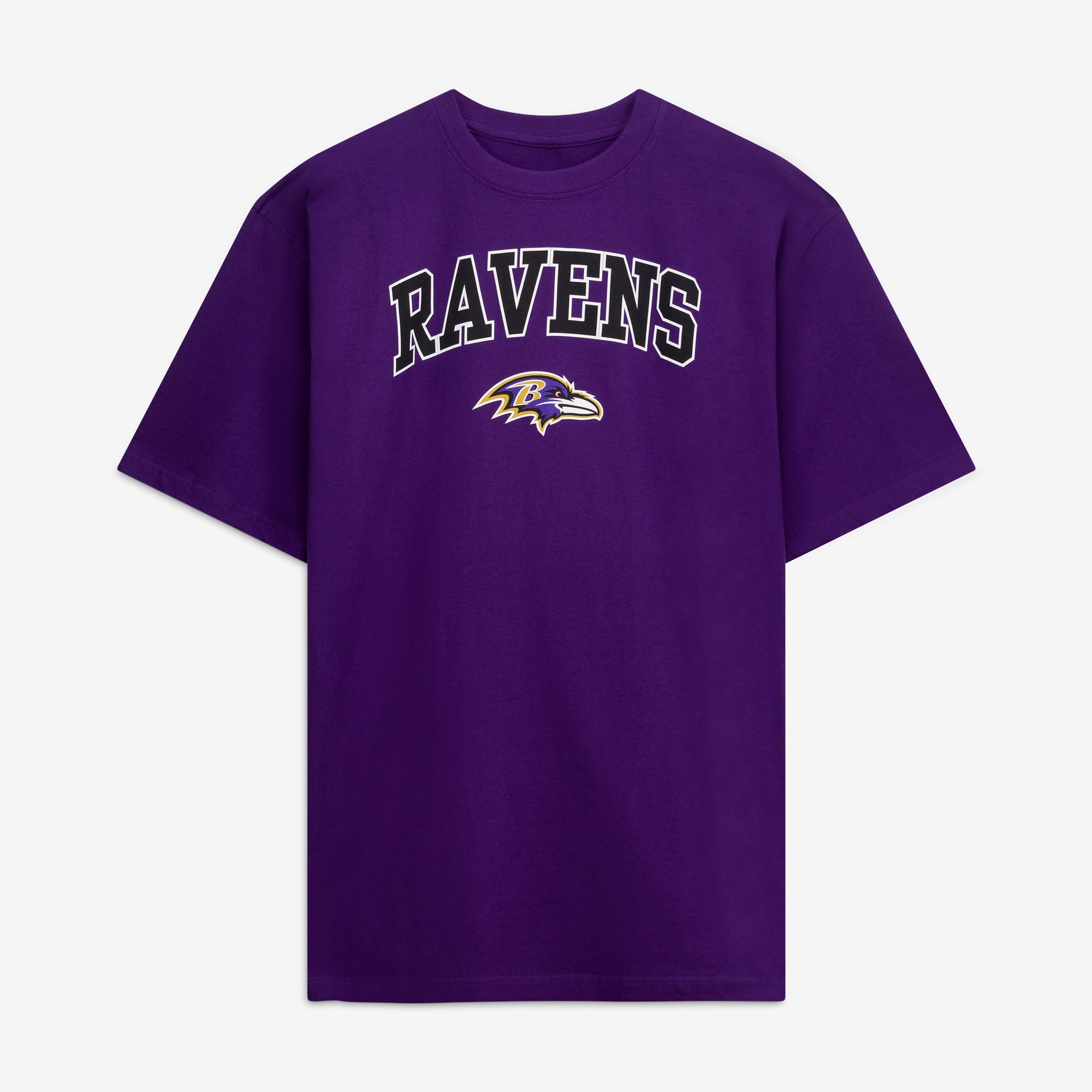 Men's Fanatics Purple Baltimore Ravens Big & Tall Arch Logo T-Shirt
