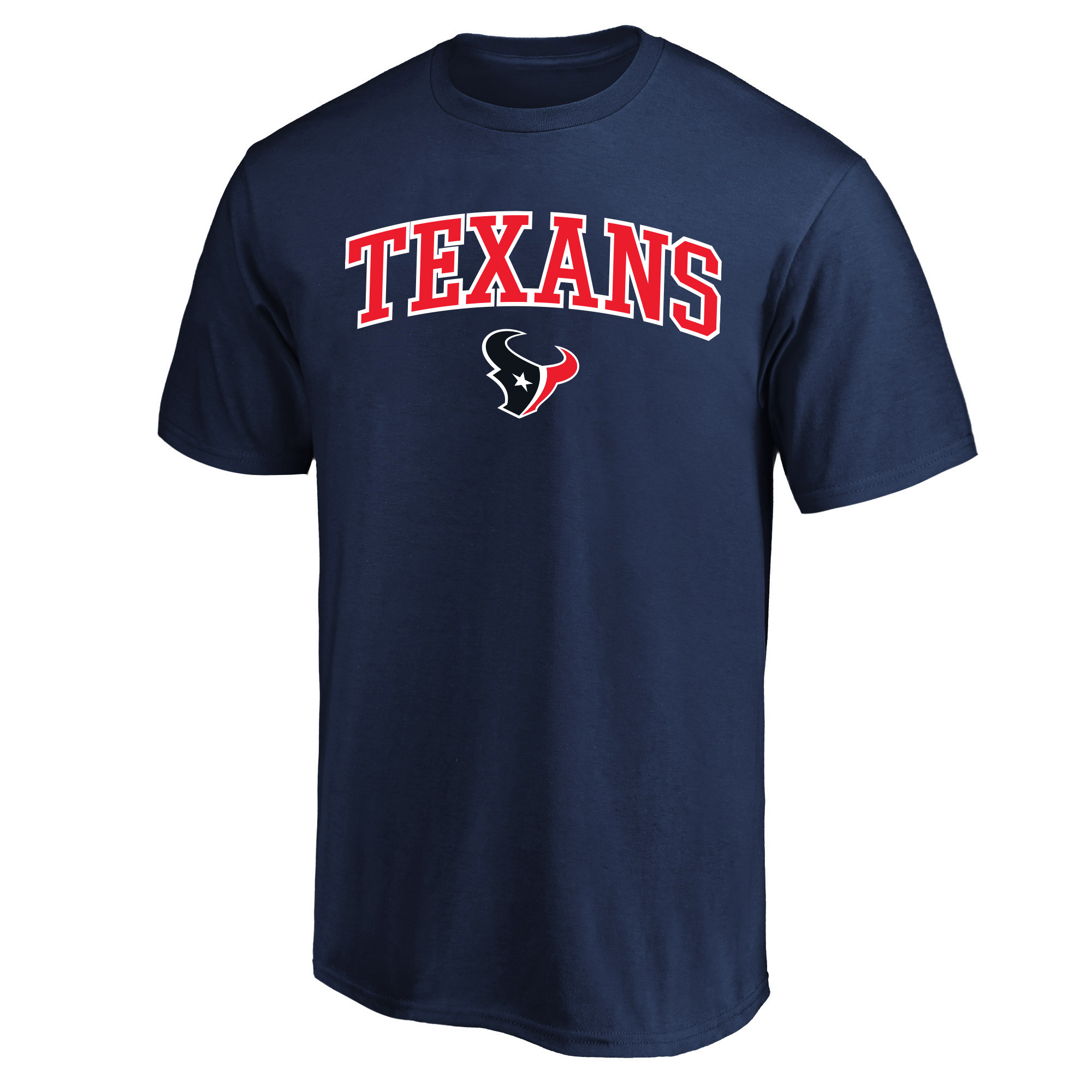 Fanatics Men's Big & Tall Houston Texans Arch Logo Classic-Fit T-Shirt - Navy