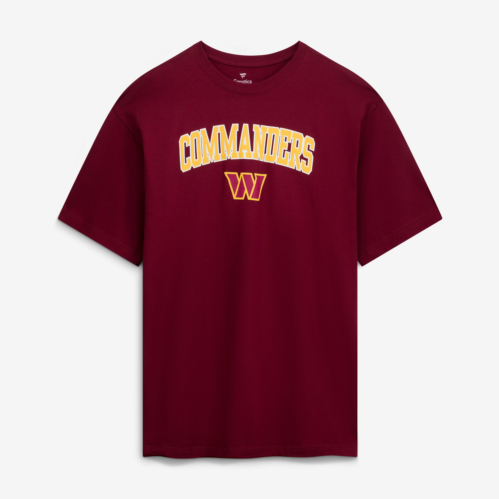 Men's Fanatics Burgundy Washington Commanders Big & Tall Arch Logo T-Shirt
