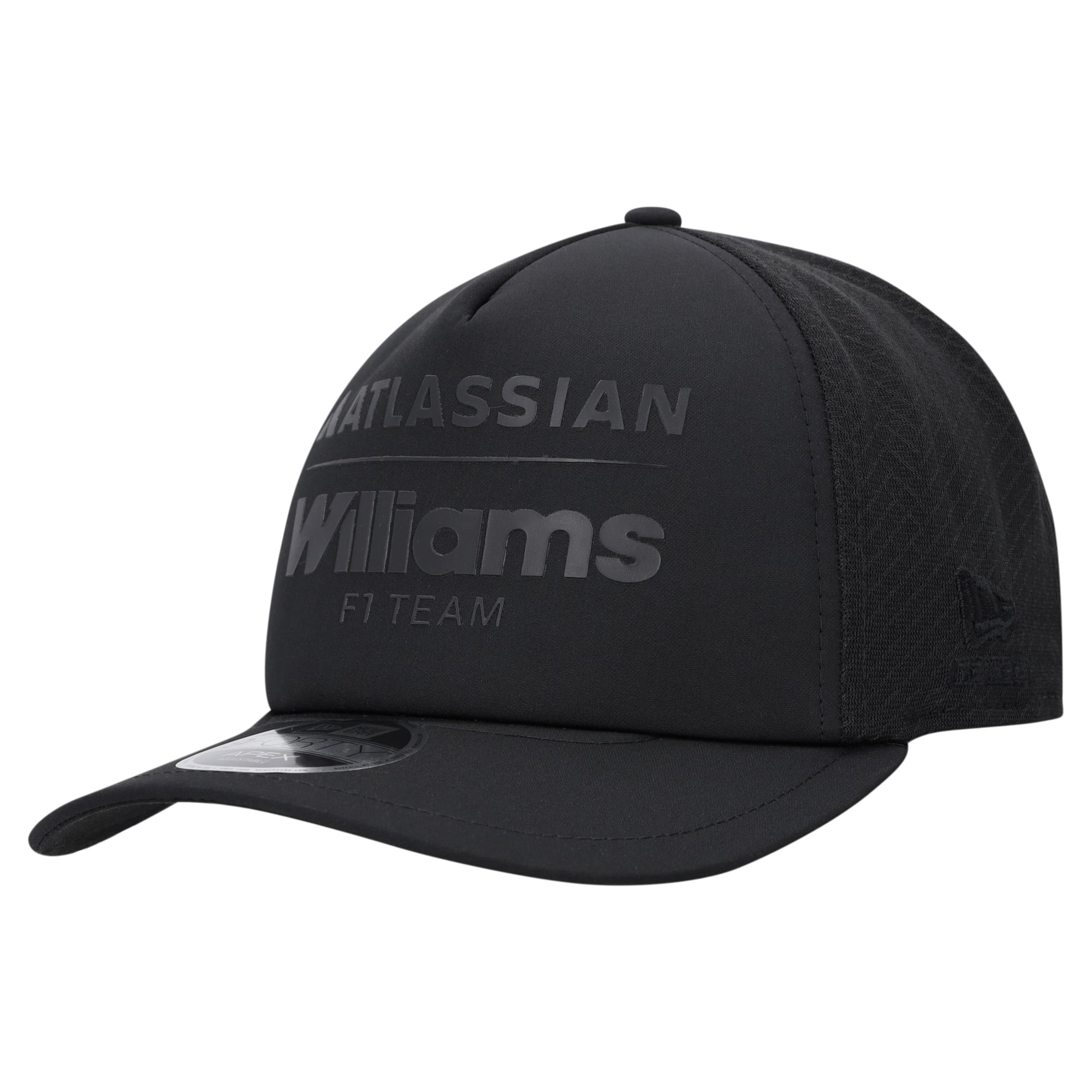 Rokit Williams Racing New Era Seasonal 9FORTY Cap – Schwarz – Unisex