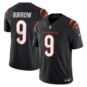 Cincinnati Bengals Nike Limited Jersey Home - Joe Burrow - Mens