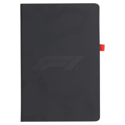 Formula 1 Notepad - Black