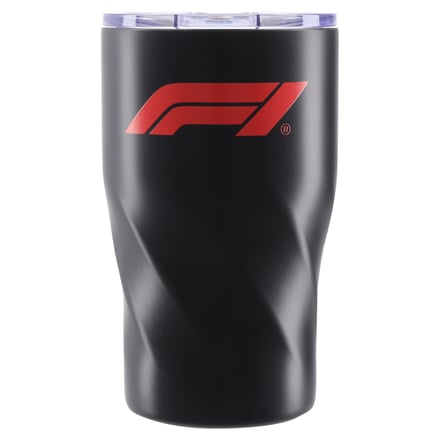 Formula 1 Swirl Travel Mug - Black