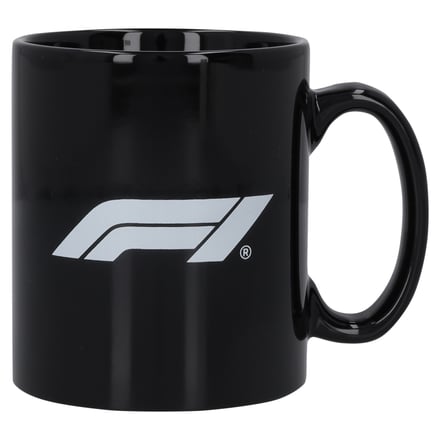 Formula 1 Etched Mug - Black