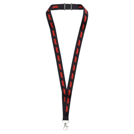 Formula 1 Lanyard - Black