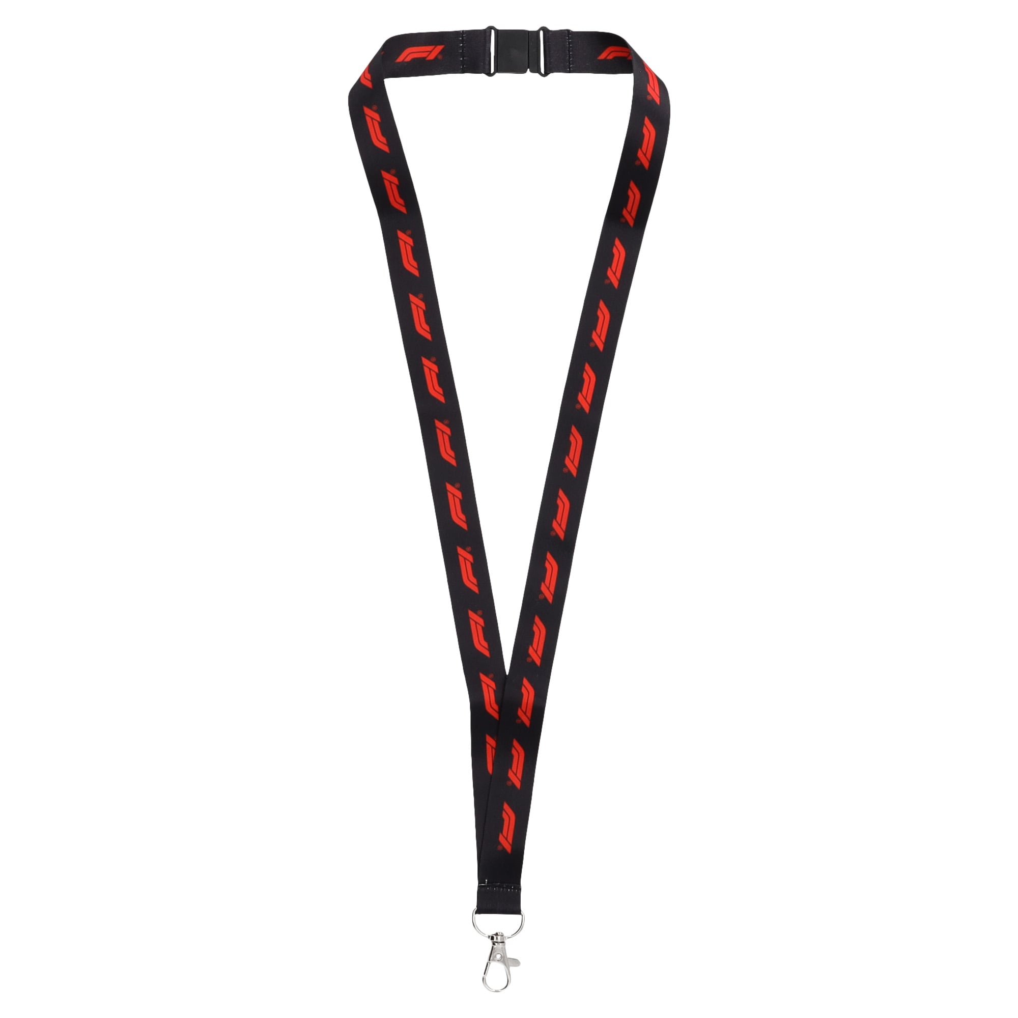 Formel-1-Lanyard – Schwarz
