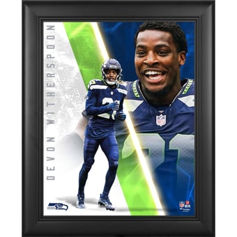 Devon Witherspoon Seattle Seahawks Framed 13" x 16" Radiance Collage