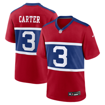 Men's Nike   Red New York Giants Alternate Game Jersey