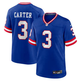 Men's Nike Abdul Carter  Royal New York Giants Alternate 2 Game Jersey