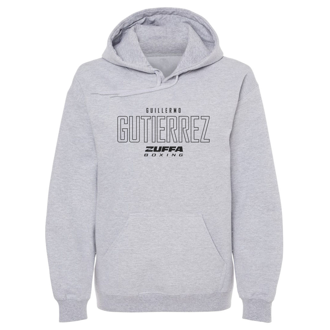 Men’s 500 Level Gray Guillermo Gutierrez Zuffa Boxing Hoodie Men’s 500 Level Gray Guillermo Gutierrez Zuffa Boxing Hoodie