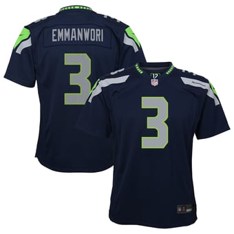 Youth Nike Nick Emmanwori College Navy Seattle Seahawks  Game Jersey