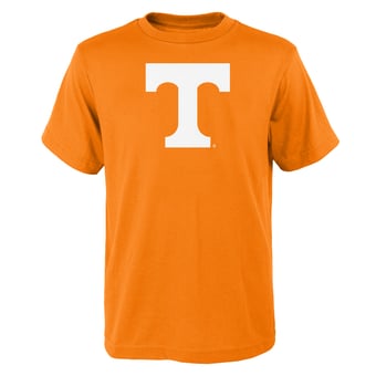 Youth Outerstuff Tennessee Orange Tennessee Volunteers Primary Logo T-Shirt