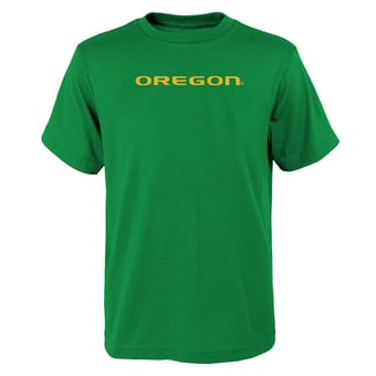 Youth Outerstuff Green Oregon Ducks Primary Logo T-Shirt