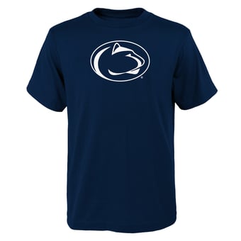 Youth Outerstuff Navy Penn State Nittany Lions Primary Logo T-Shirt