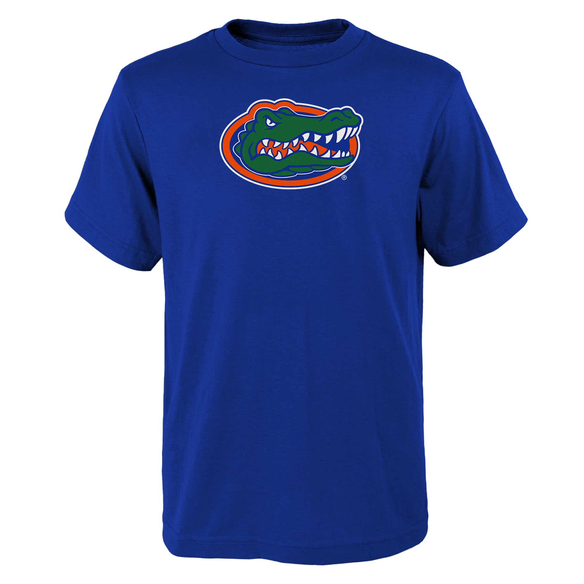 Youth Outerstuff Royal Florida Gators Primary Logo T-Shirt