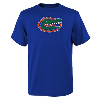 Youth Outerstuff Royal Florida Gators Primary Logo T-Shirt