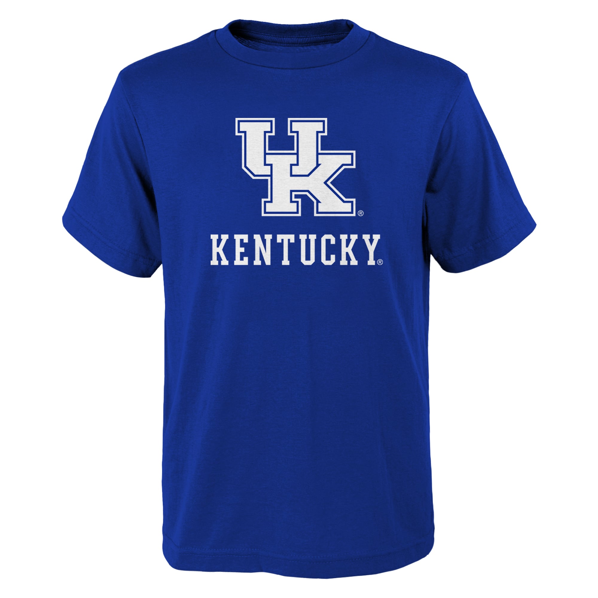 Youth Outerstuff Royal Kentucky Wildcats Primary Logo T-Shirt