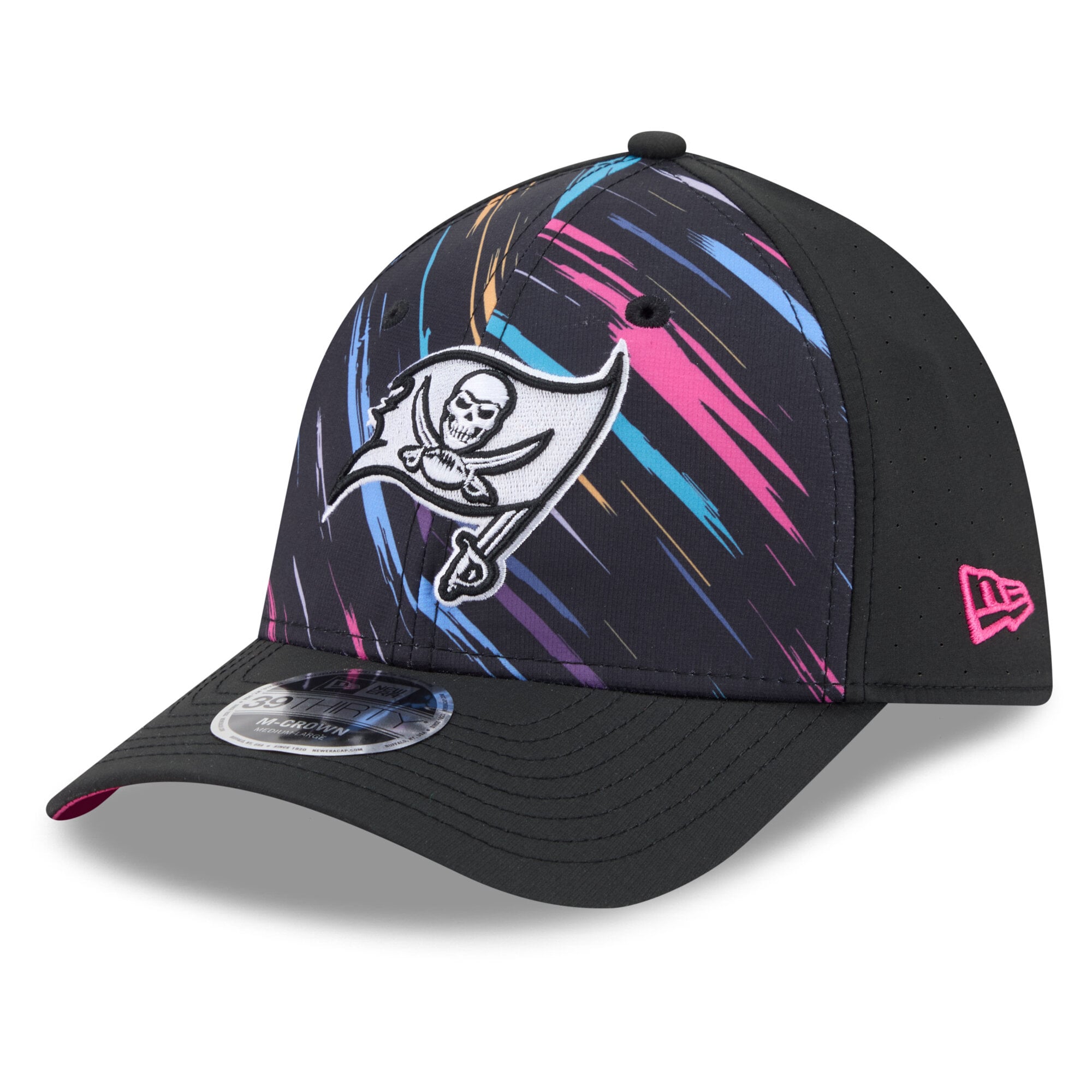 Tampa Bay Buccaneers New Era 2026 Crucial Catch 39THIRTY Cap