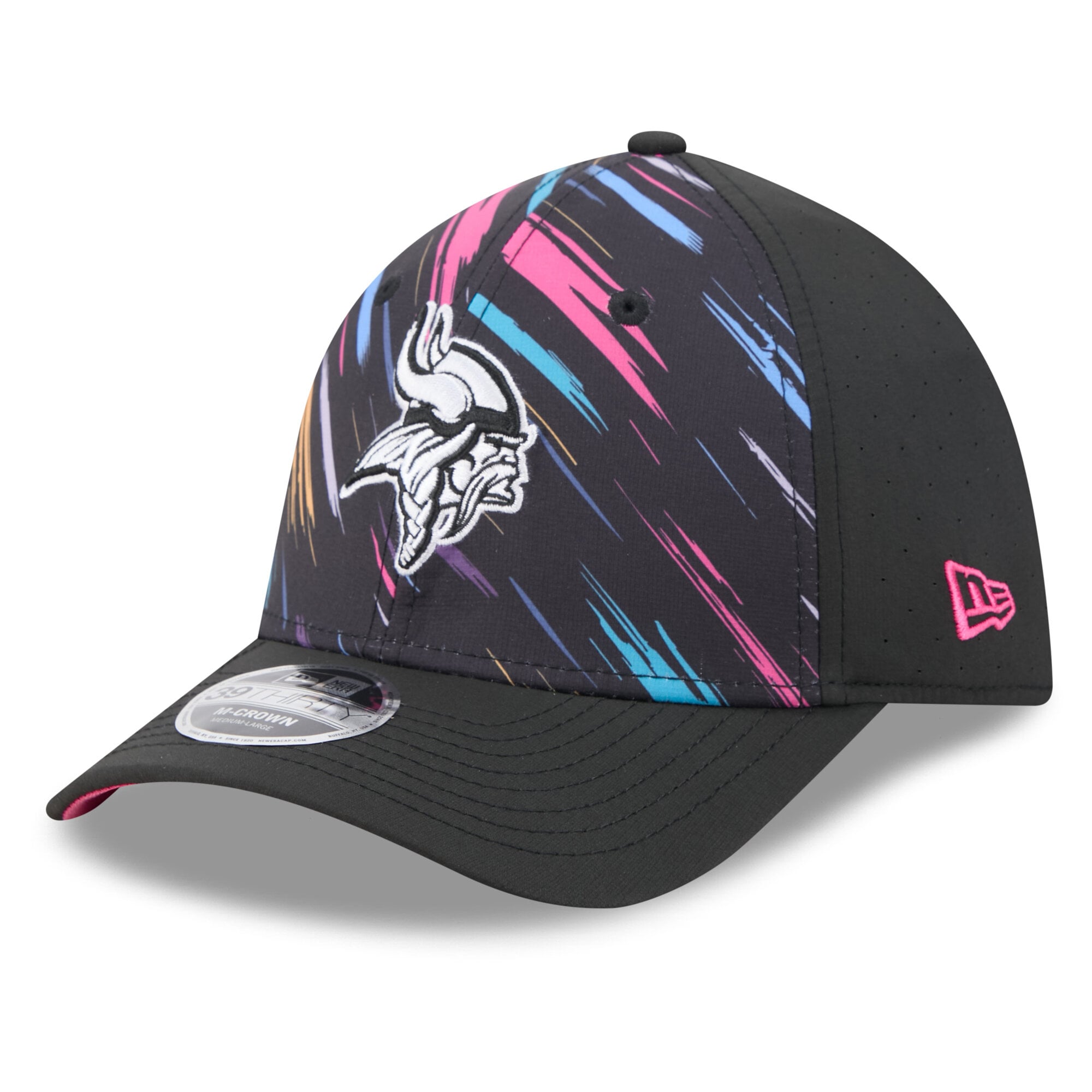 Minnesota Vikings New Era 2026 Crucial Catch 39THIRTY Cap
