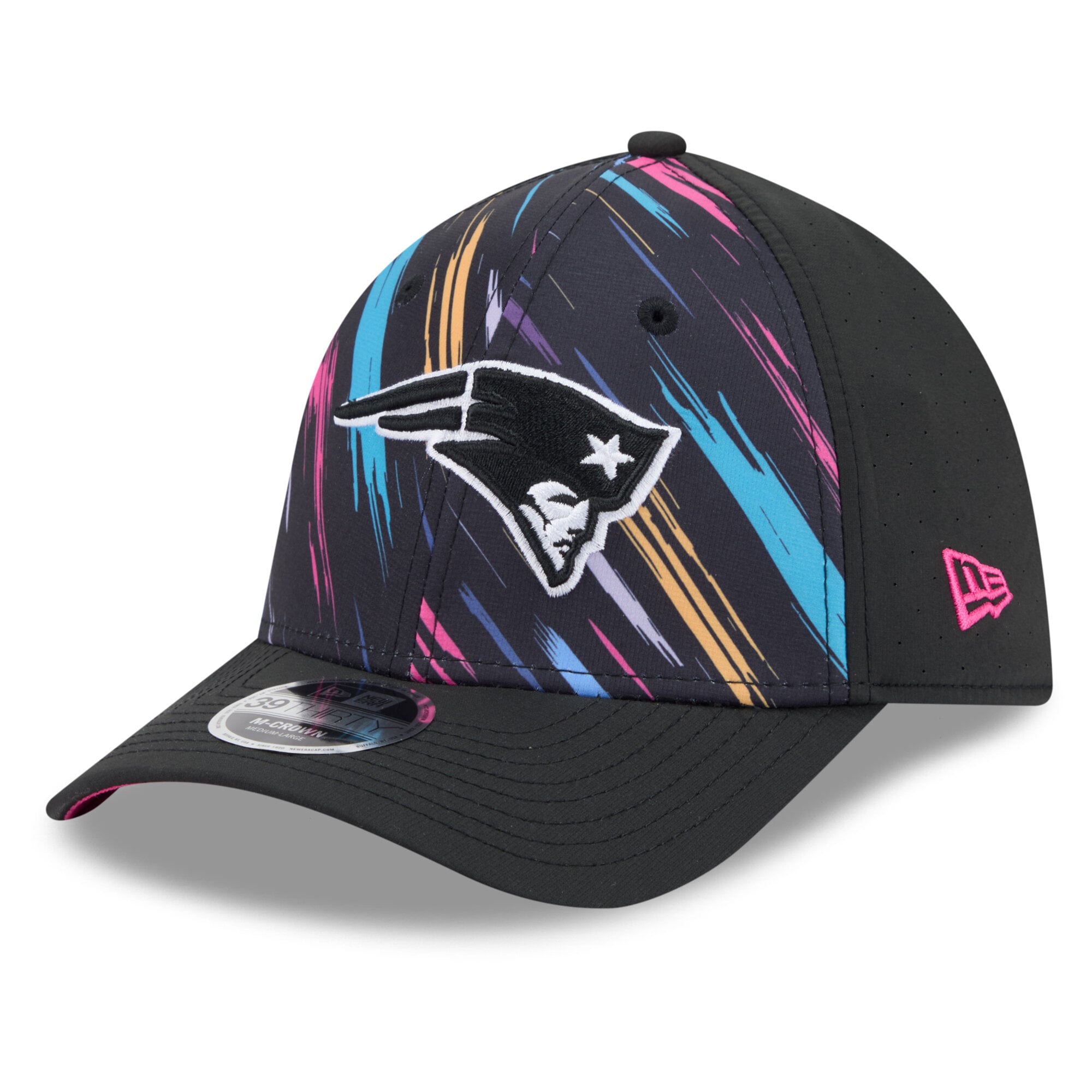 New England Patriots New Era 2026 Crucial Catch 39THIRTY Cap