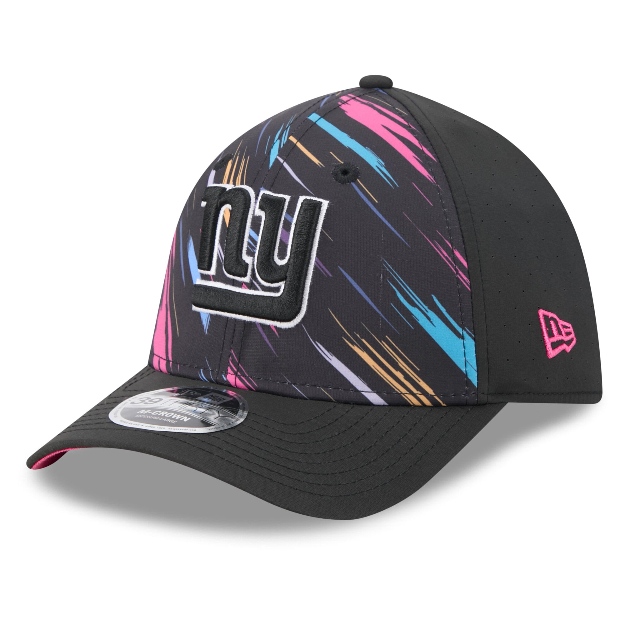 New York Giants New Era 2026 Crucial Catch 39THIRTY Cap
