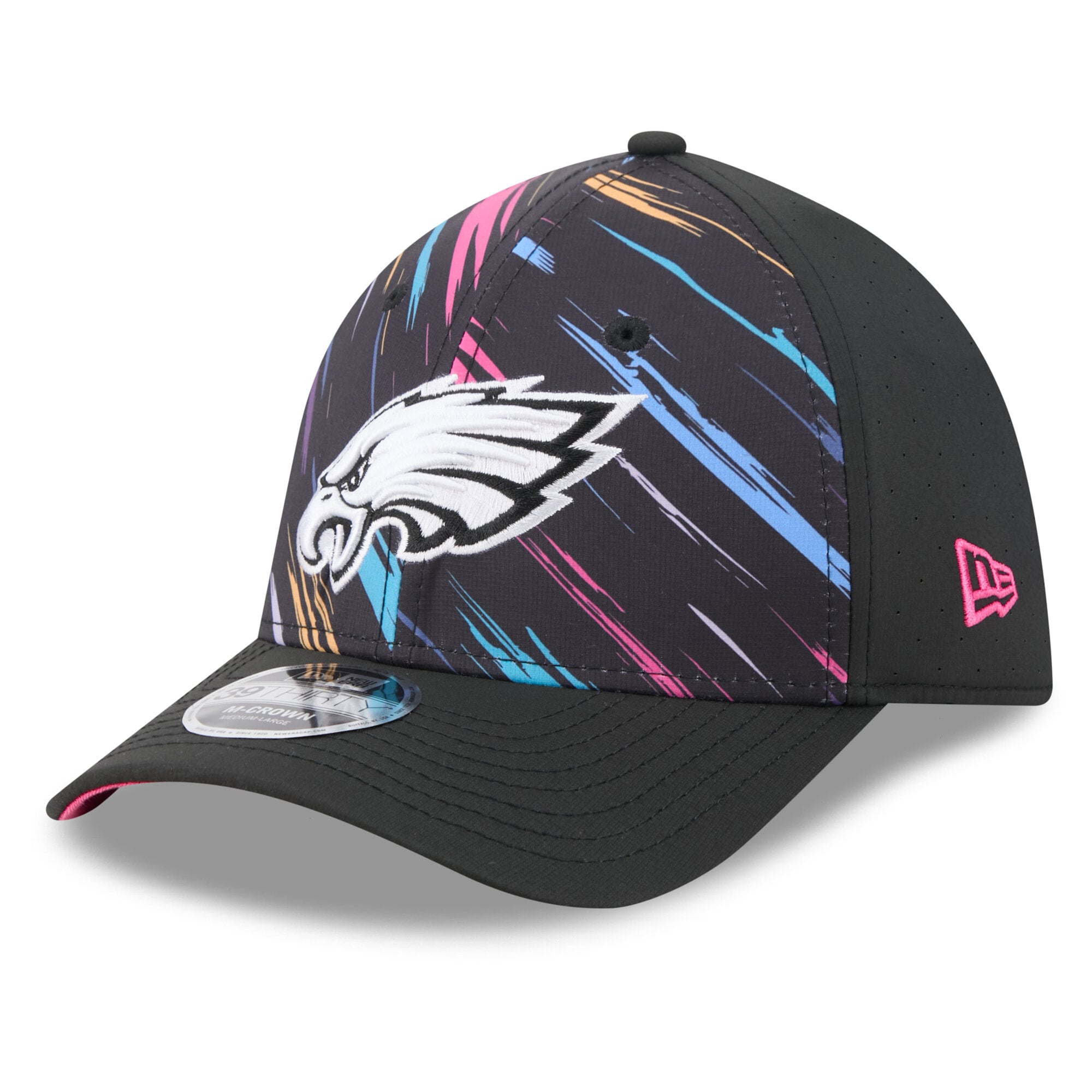 Philadelphia Eagles New Era 2026 Crucial Catch 39THIRTY Cap