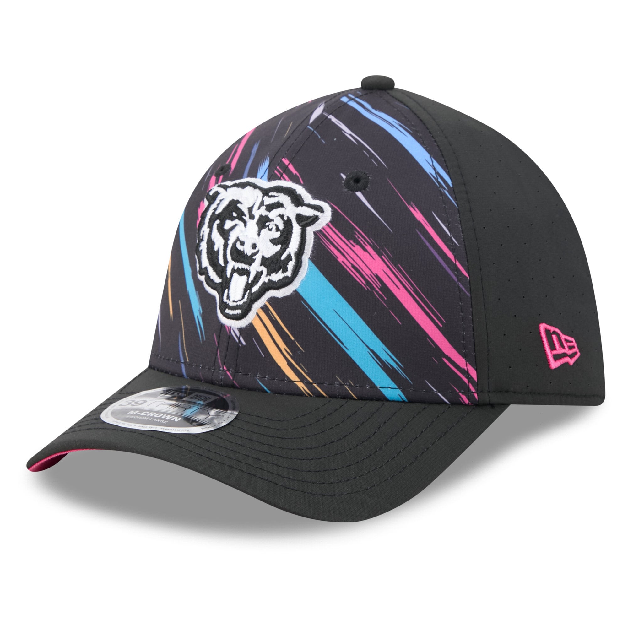 Chicago Bears New Era 2026 Crucial Catch 39THIRTY Cap
