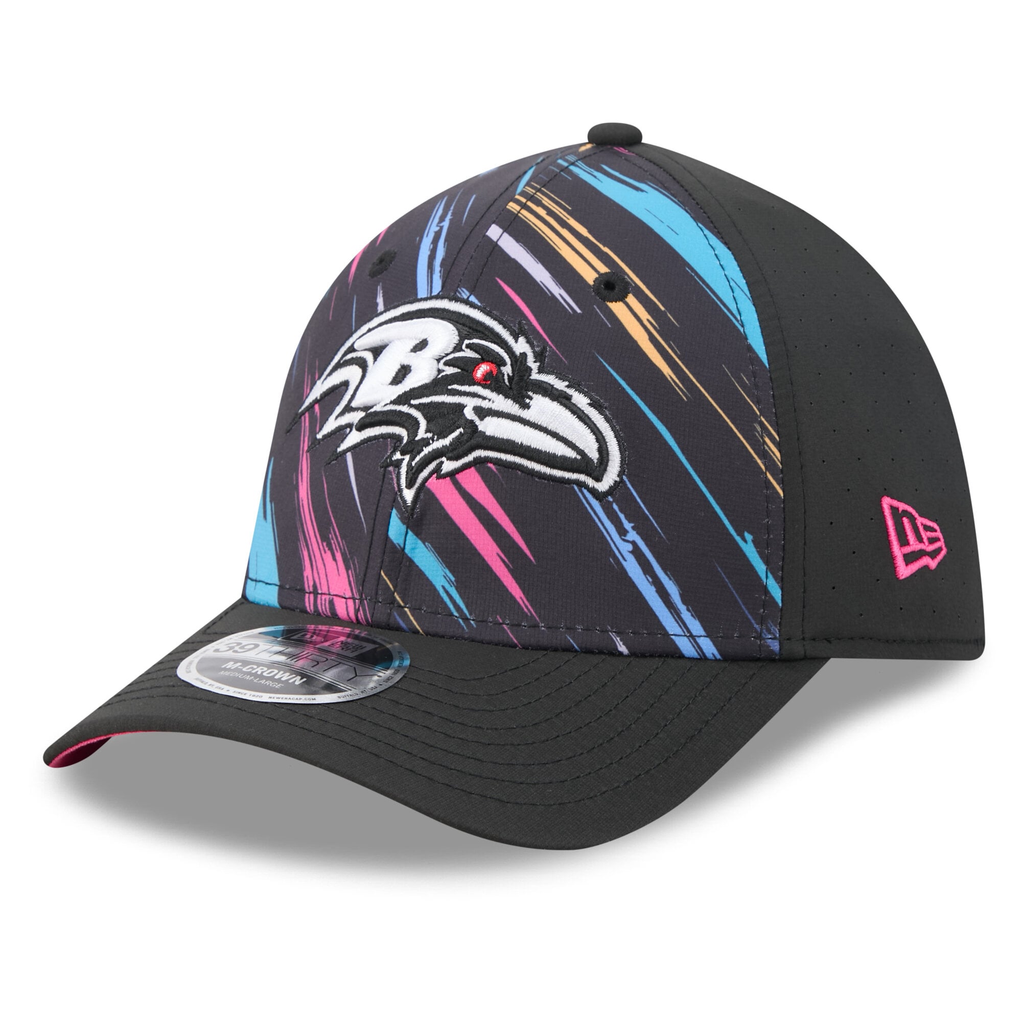 Baltimore Ravens New Era 2026 Crucial Catch 39THIRTY Cap