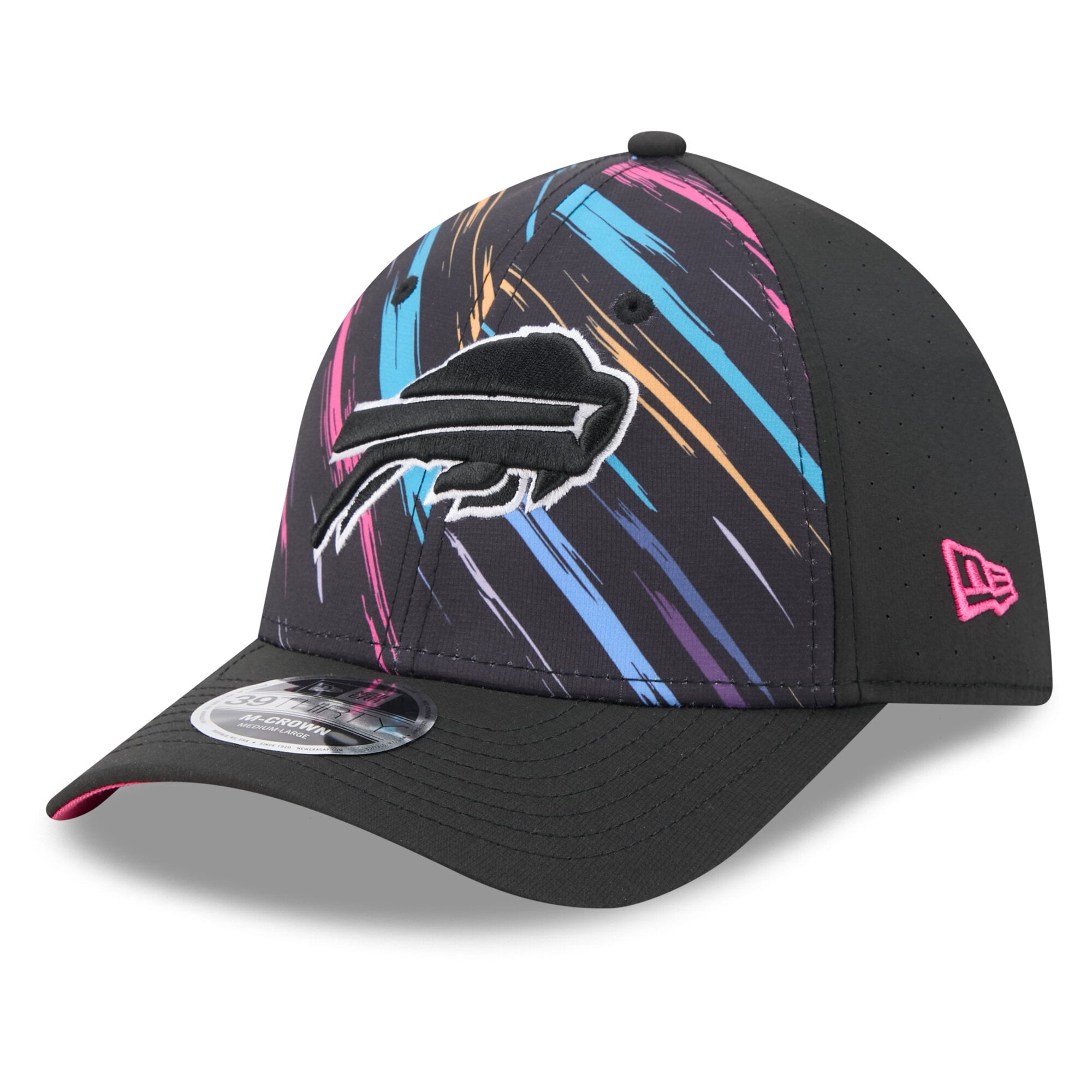 Buffalo Bills New Era 2026 Crucial Catch 39THIRTY Cap