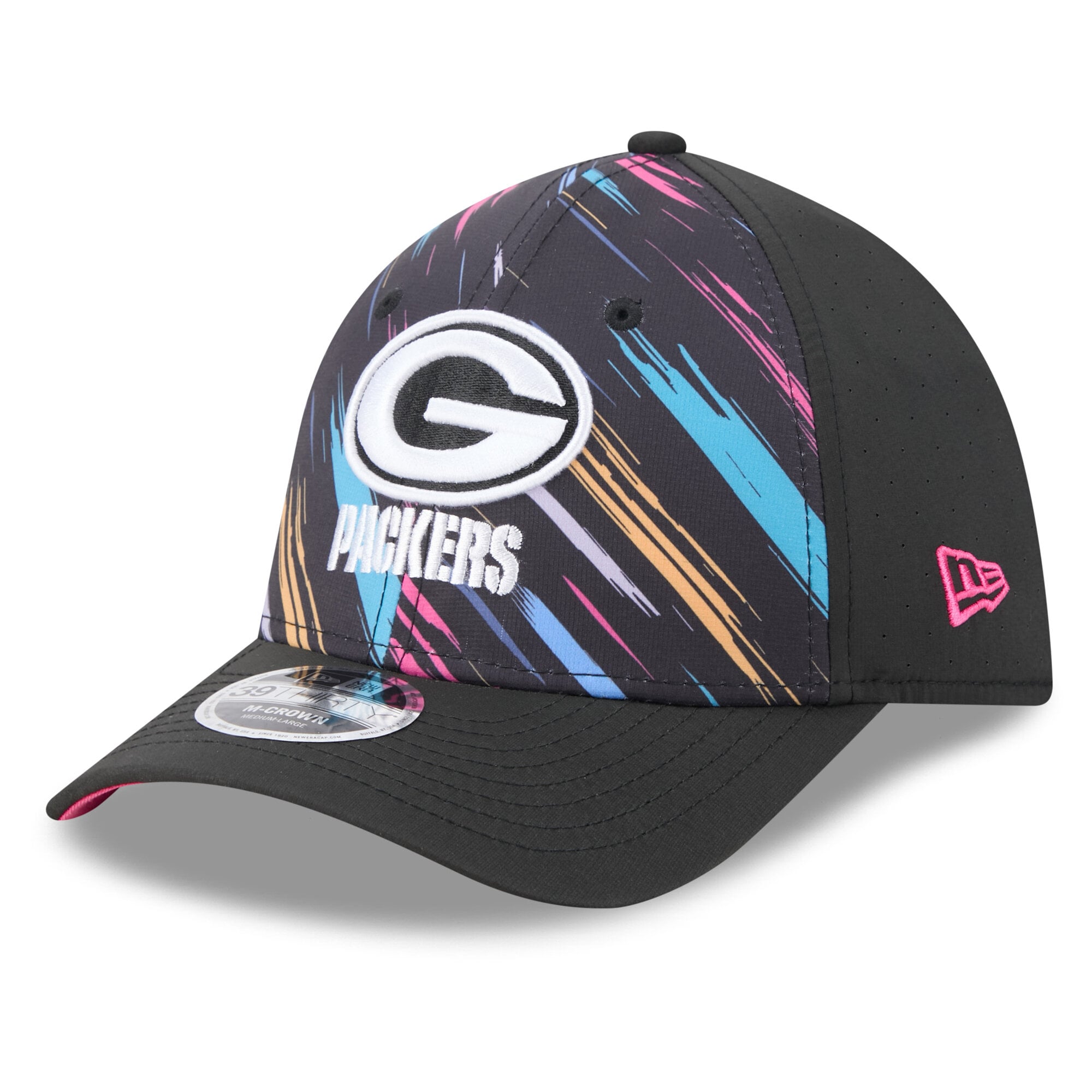 Green Bay Packers New Era 2026 Crucial Catch 39THIRTY Cap
