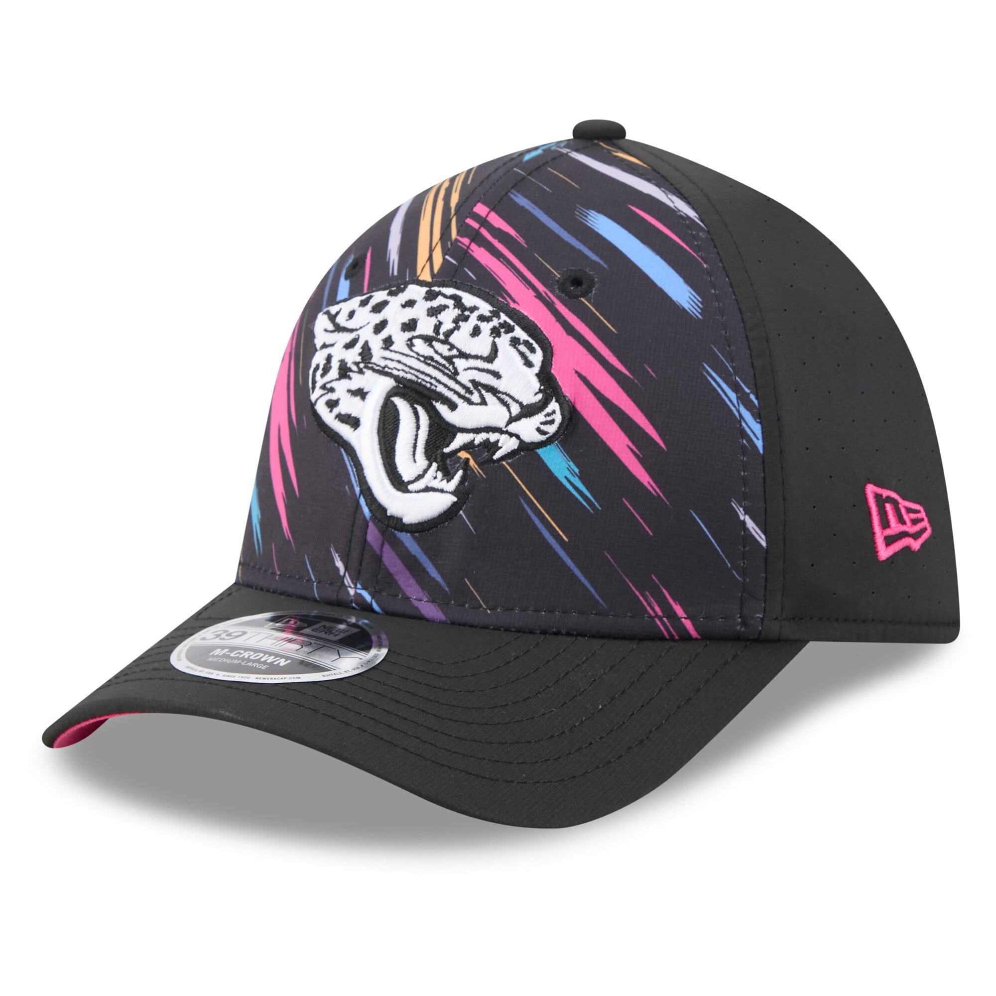 Jacksonville Jaguars New Era 2026 Crucial Catch 39THIRTY Cap