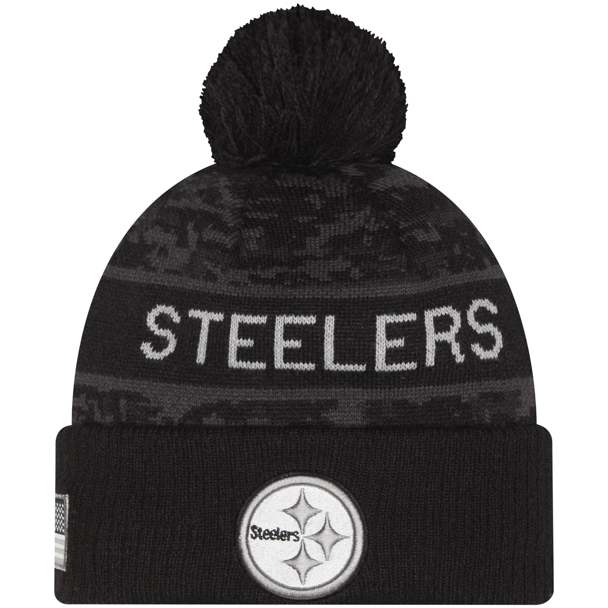 Pittsburgh Steelers New Era Salute To Service Strickmütze 2026