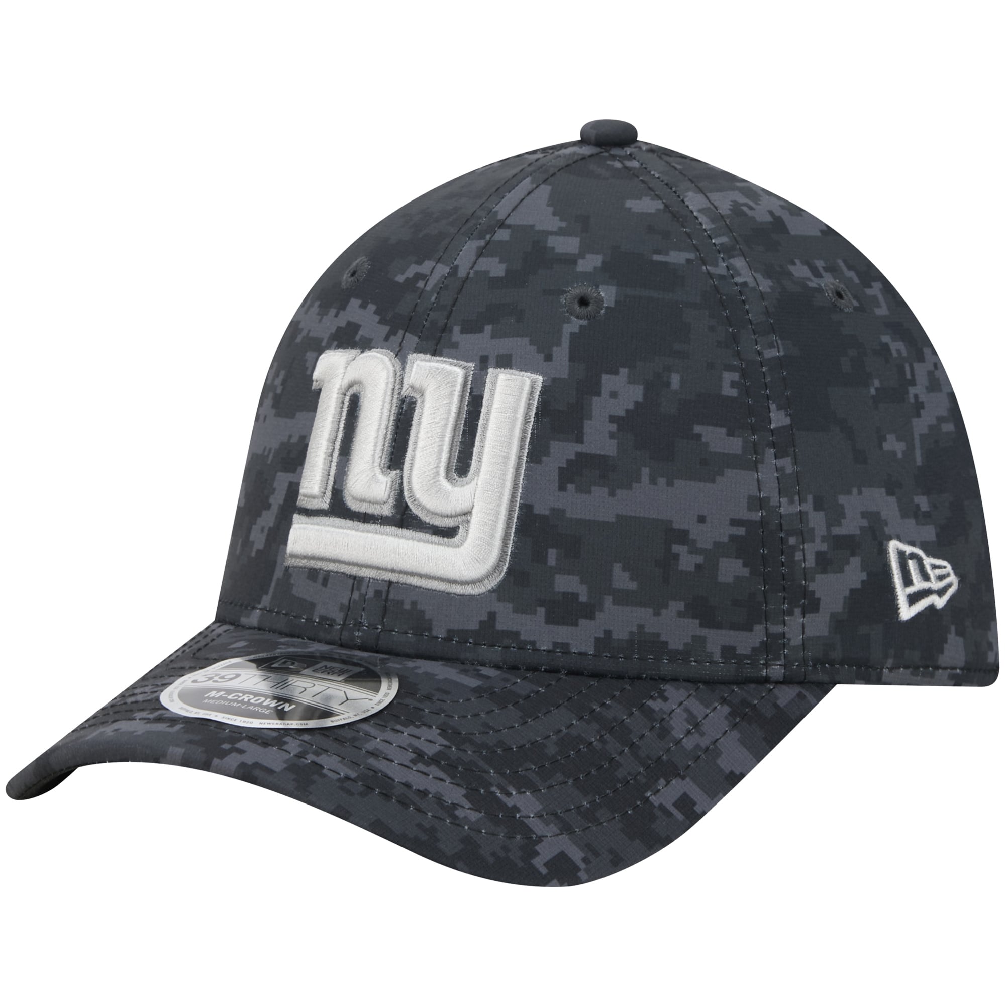 New York Giants New Era 2026 Salute To Service 39THIRTY M Crown Cap