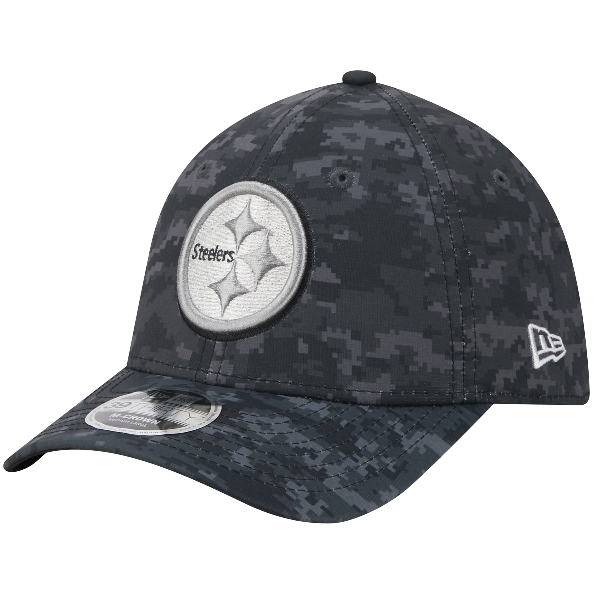 Pittsburgh Steelers New Era Salute To Service 39THIRTY M-Crown Kappe 2026