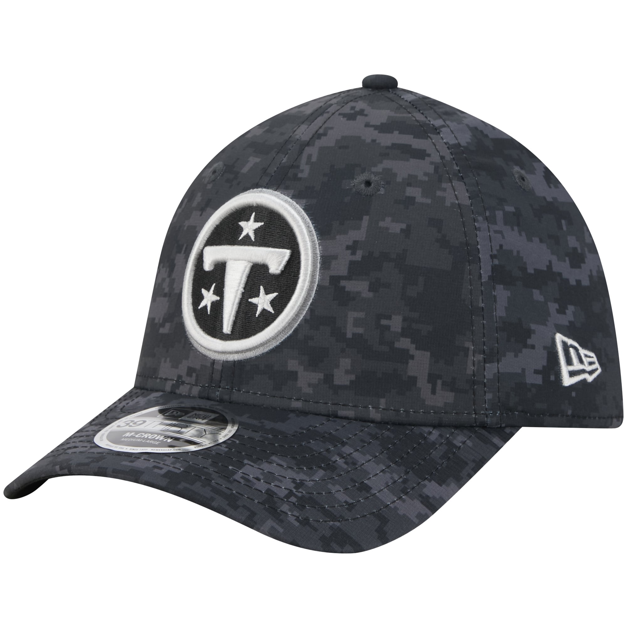 Tennessee Titans New Era Salute To Service 39THIRTY M-Crown Kappe 2026