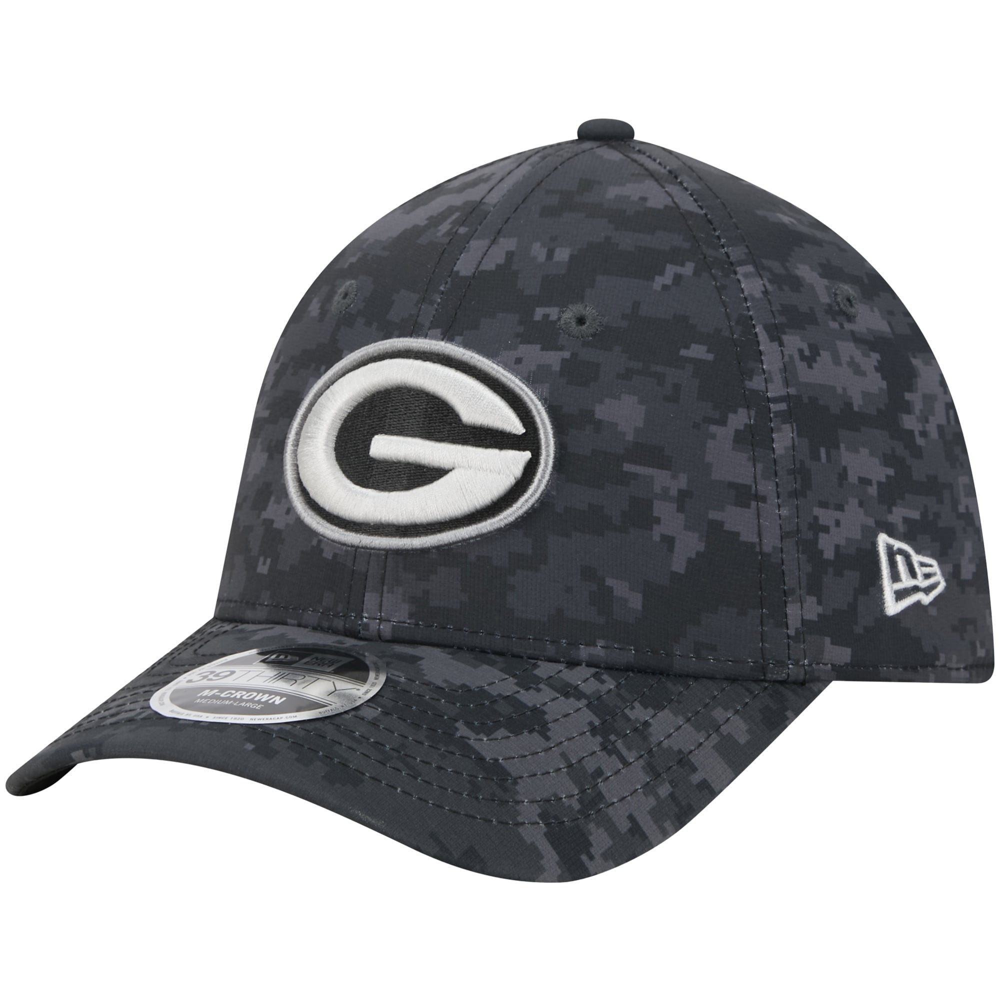 Green Bay Packers New Era 2026 Salute To Service 39THIRTY M Crown Cap