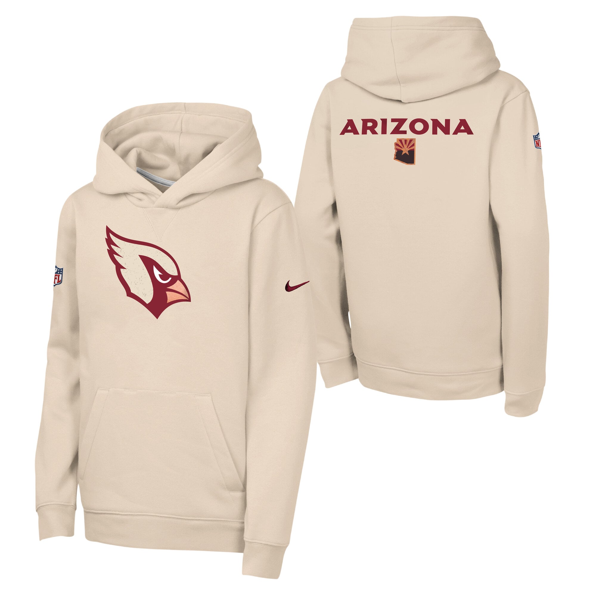Sweat à capuche Arizona Cardinals Rivalries Nike - Jeunes